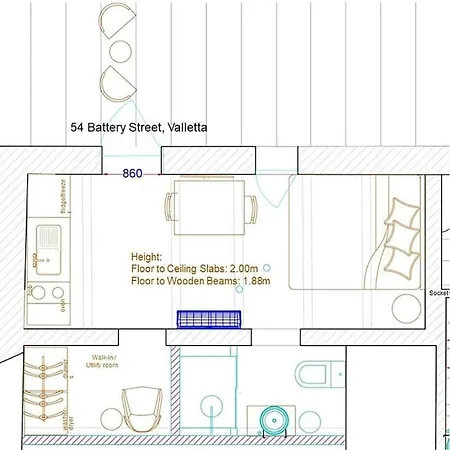 Salt 54 By Savynomad Harbour Residences * La Valette