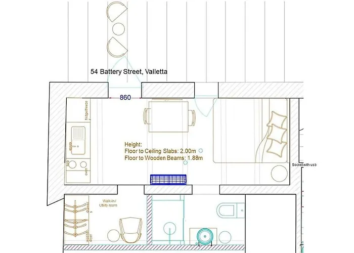 Salt 54 By Savynomad Harbour Residences * Valletta